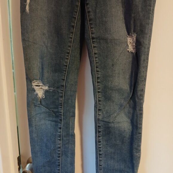 Banana Republic Premium Denim Skinny Ankle Jeans SZ 27 - Picture 3 of 10